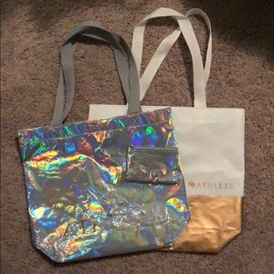 Small Athleta Reusable Bags